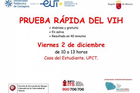 Cartel del acto.